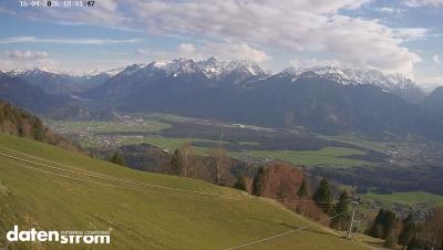 Seilbahn Schnifisberg - Bludenz