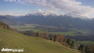 Seilbahn Schnifisberg - Bludenz