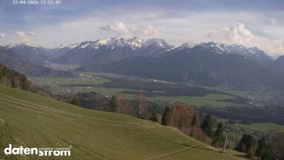 Seilbahn Schnifisberg - Bludenz