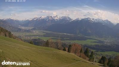 Seilbahn Schnifisberg - Bludenz