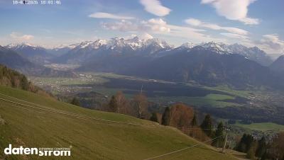 Seilbahn Schnifisberg - Bludenz