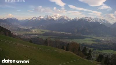 Seilbahn Schnifisberg - Bludenz