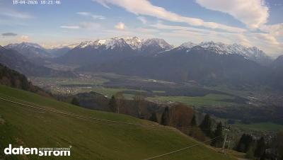Seilbahn Schnifisberg - Bludenz