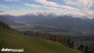Seilbahn Schnifisberg - Bludenz