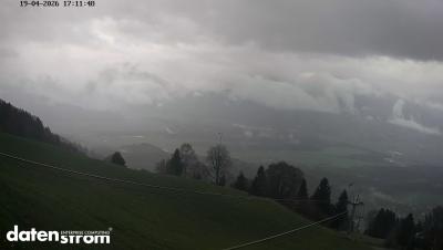 Seilbahn Schnifisberg - Bludenz