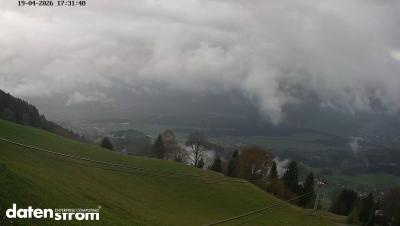 Seilbahn Schnifisberg - Bludenz