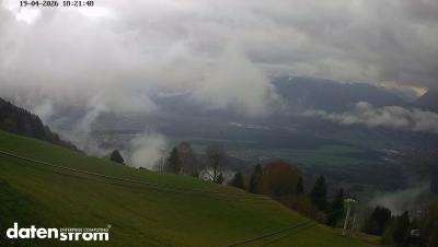 Seilbahn Schnifisberg - Bludenz
