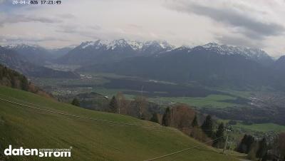 Seilbahn Schnifisberg - Bludenz