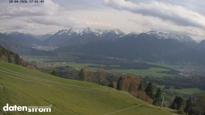 Seilbahn Schnifisberg - Bludenz