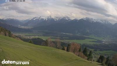 Seilbahn Schnifisberg - Bludenz