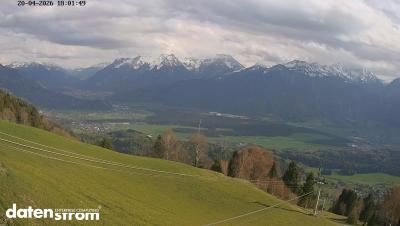 Seilbahn Schnifisberg - Bludenz