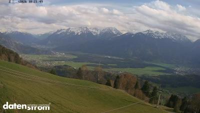 Seilbahn Schnifisberg - Bludenz