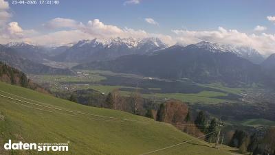 Seilbahn Schnifisberg - Bludenz