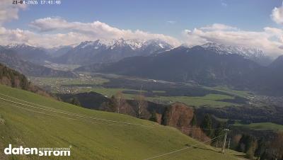 Seilbahn Schnifisberg - Bludenz