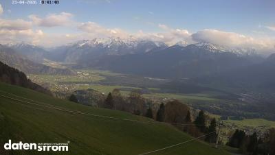 Seilbahn Schnifisberg - Bludenz