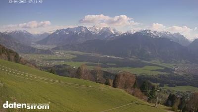Seilbahn Schnifisberg - Bludenz