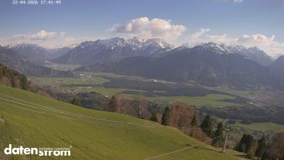 Seilbahn Schnifisberg - Bludenz