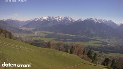 Seilbahn Schnifisberg - Bludenz