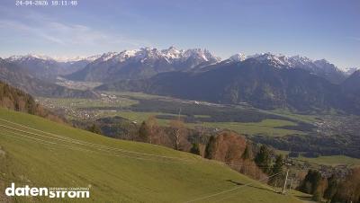 Seilbahn Schnifisberg - Bludenz