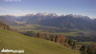 Seilbahn Schnifisberg - Bludenz
