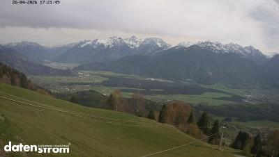Seilbahn Schnifisberg - Bludenz
