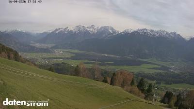 Seilbahn Schnifisberg - Bludenz
