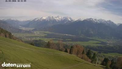 Seilbahn Schnifisberg - Bludenz