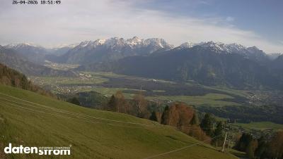 Seilbahn Schnifisberg - Bludenz