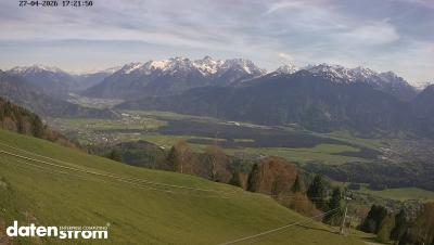 Seilbahn Schnifisberg - Bludenz