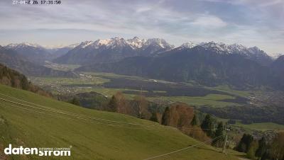 Seilbahn Schnifisberg - Bludenz