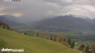 Seilbahn Schnifisberg - Bludenz