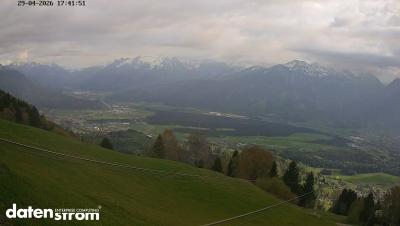 Seilbahn Schnifisberg - Bludenz