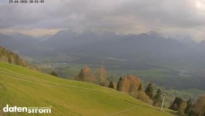Seilbahn Schnifisberg - Bludenz
