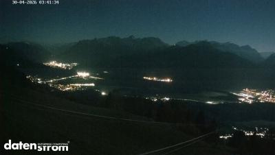 Seilbahn Schnifisberg - Bludenz
