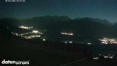 Seilbahn Schnifisberg - Bludenz