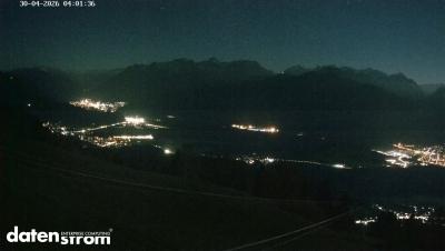 Seilbahn Schnifisberg - Bludenz