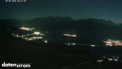 Seilbahn Schnifisberg - Bludenz