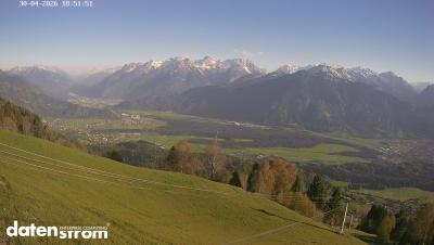 Seilbahn Schnifisberg - Bludenz