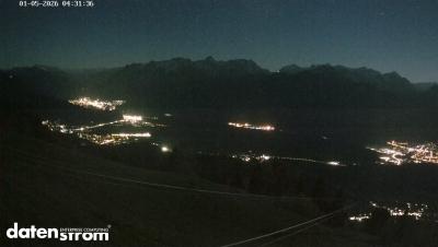 Seilbahn Schnifisberg - Bludenz