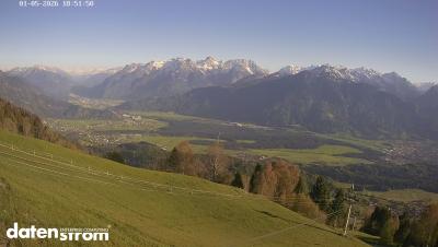 Seilbahn Schnifisberg - Bludenz