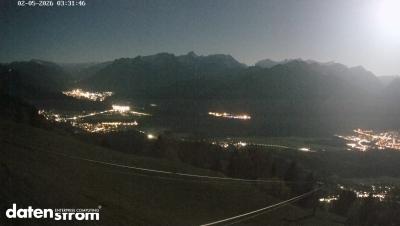 Seilbahn Schnifisberg - Bludenz