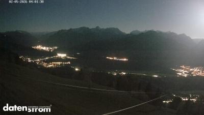 Seilbahn Schnifisberg - Bludenz