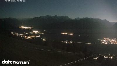 Seilbahn Schnifisberg - Bludenz