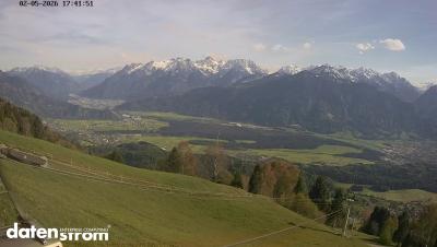 Seilbahn Schnifisberg - Bludenz