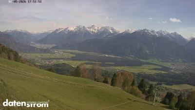 Seilbahn Schnifisberg - Bludenz
