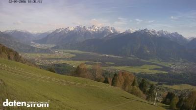 Seilbahn Schnifisberg - Bludenz