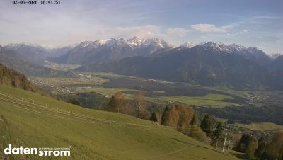 Seilbahn Schnifisberg - Bludenz