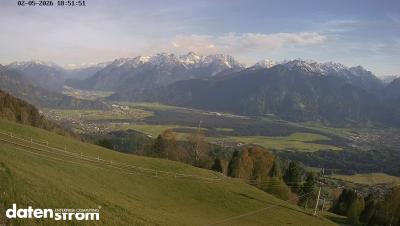Seilbahn Schnifisberg - Bludenz
