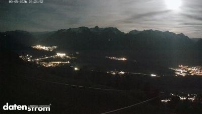 Seilbahn Schnifisberg - Bludenz