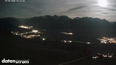 Seilbahn Schnifisberg - Bludenz